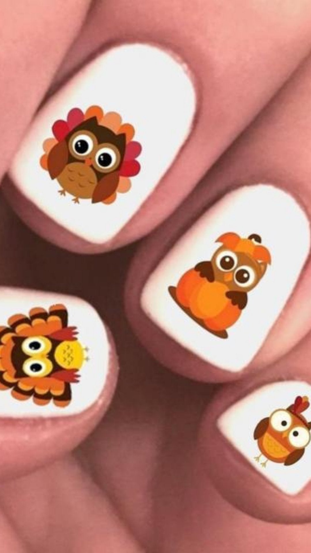 Thanksgiving Nail Decals