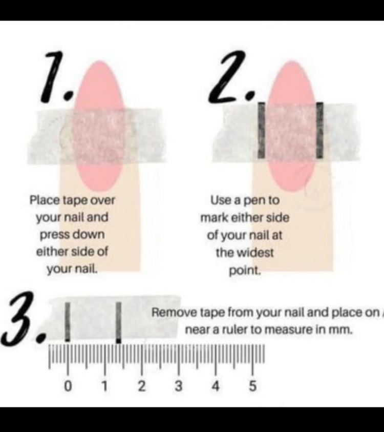 Medium Square Orange Glitter Press On Nails - Custom Full Set