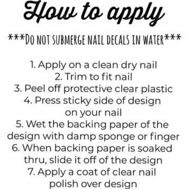 Colorful Playboy Bunny with Hearts Assorted Set of 20 Waterslide Nail Decals