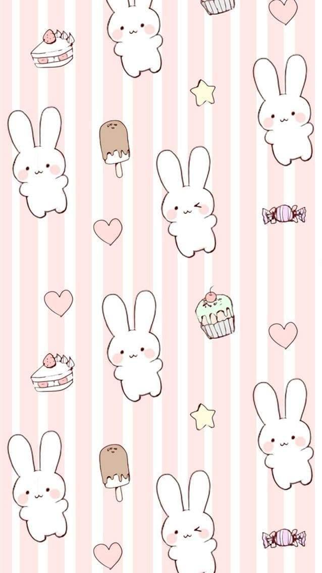 Easter Bunnies Full Nail Art Waterslide Decal Design - Nails Creations