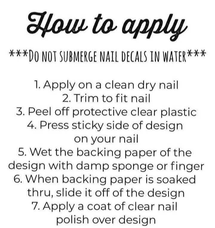 Hamsa Waterslides Nail Decals Set of 48 - Nails Creations