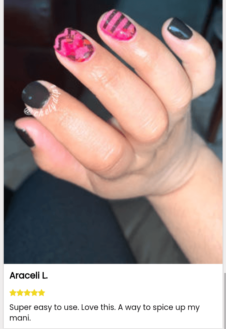 Hamsa Waterslides Nail Decals Set of 48 - Nails Creations