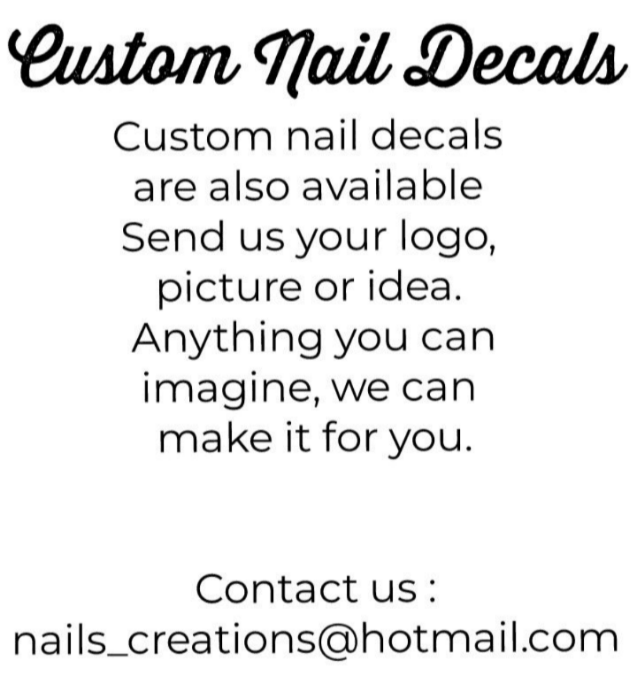 Christmas Holiday Gnomes Assorted Set of 20 Waterslide Nail Decals - Nails Creations