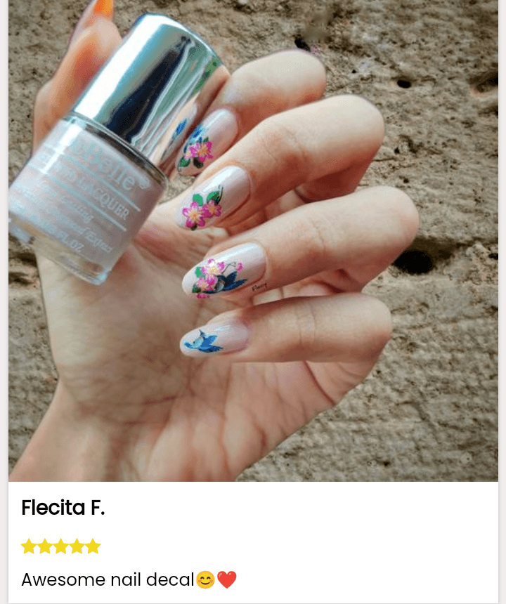 Colon Cancer Awareness Ribbon Waterslides Nail Decals Set of 20 - Nails Creations
