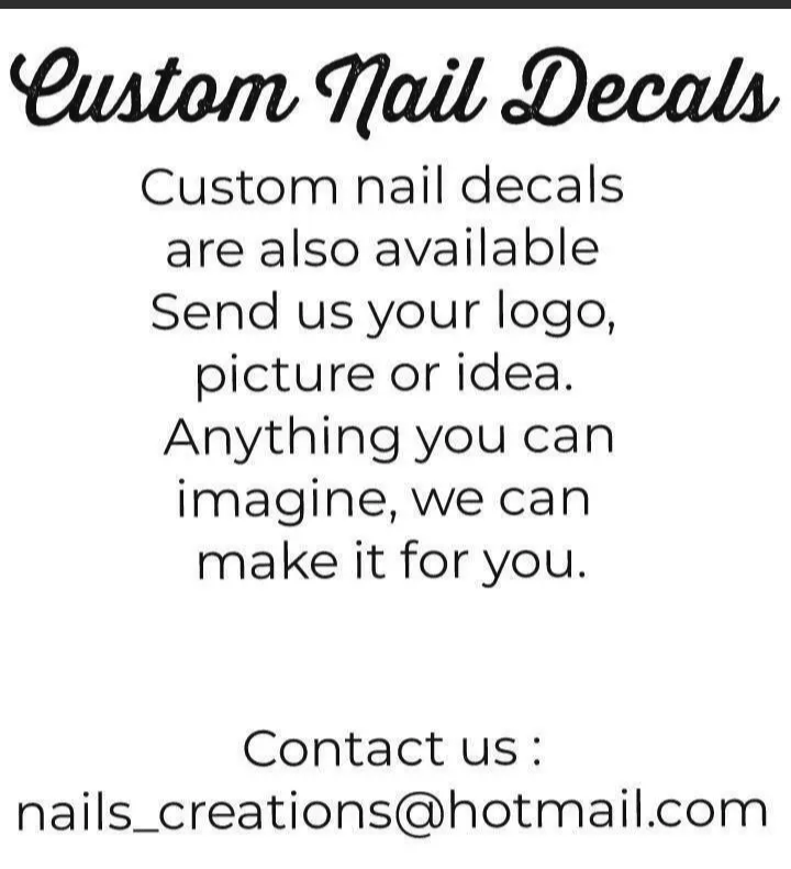 Colon Cancer Awareness Ribbon Waterslides Nail Decals Set of 20 - Nails Creations