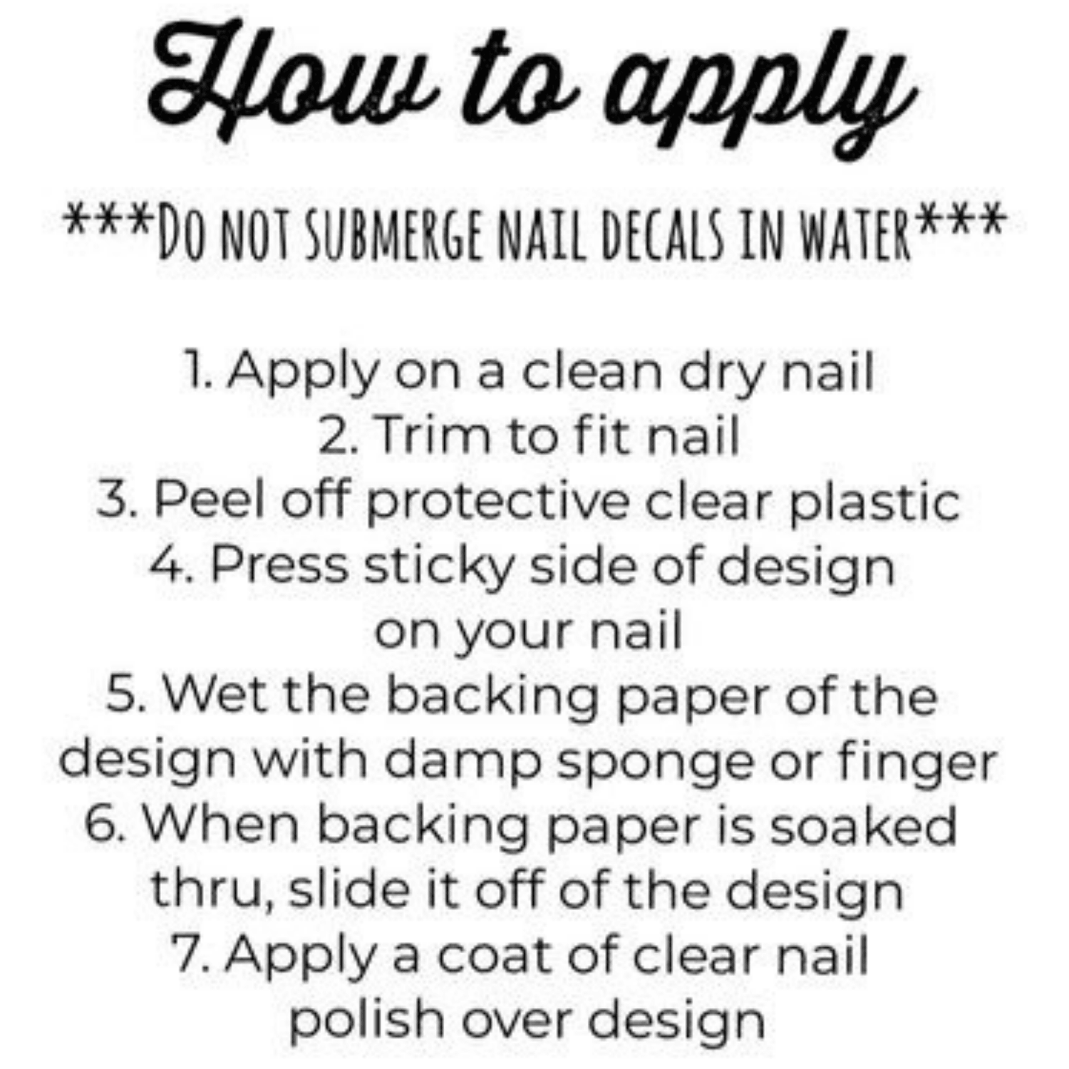 Colorful Floral Waterslide Nail Decals A091 - Nails Creations