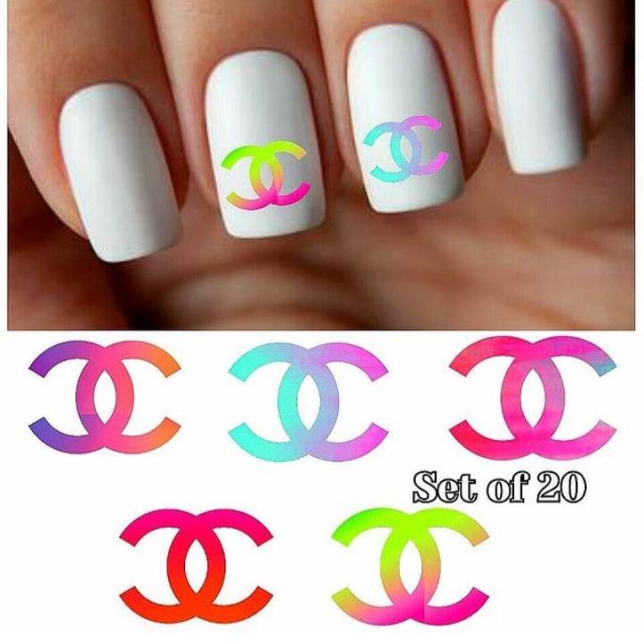 Designer Brand Inspired Nail Art Decals - Waterslides - Nails Creations