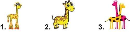 Giraffe Waterslide Nail Decals - Nails Creations