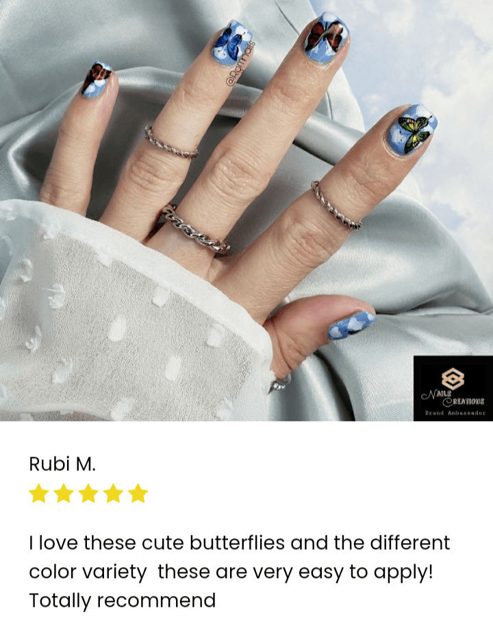 Hamsa Waterslides Nail Decals Set of 48 - Nails Creations