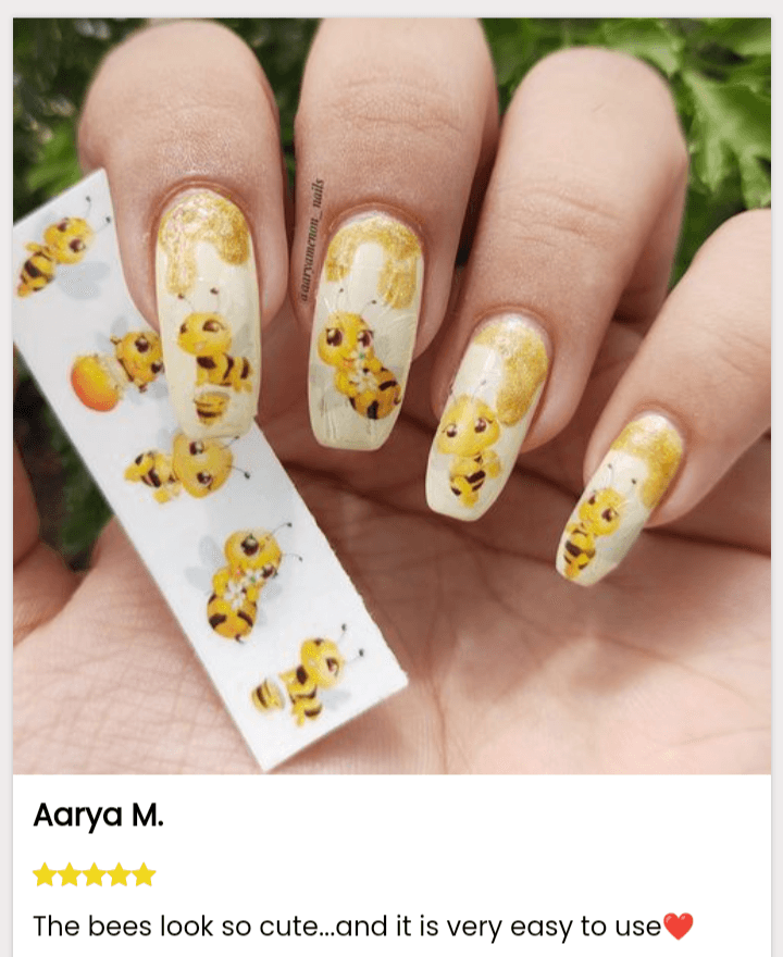 Hamsa Waterslides Nail Decals Set of 48 - Nails Creations
