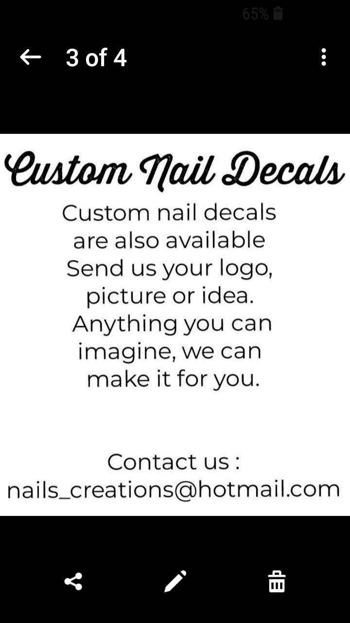Koala Assorted Set of 20 Waterslide Nail Decals - Nails Creations