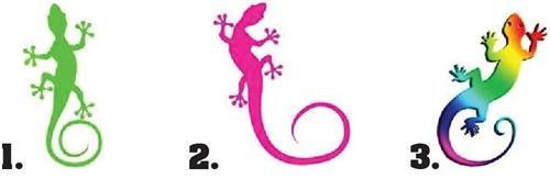 Lizard Gecko Waterslide Nail Decals - Nails Creations