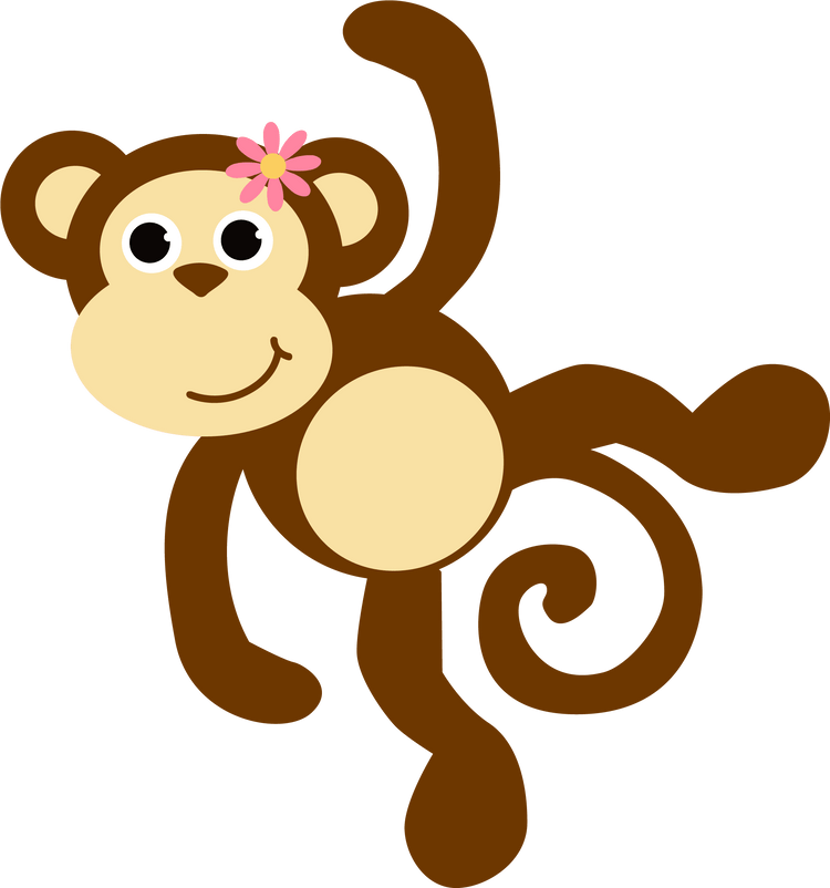 Monkey Nail Decals Stickers Water Slides Nail Art - Nails Creations