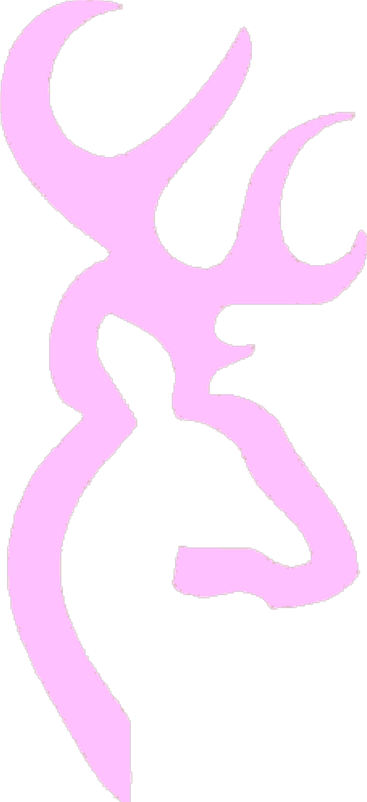 Pink Deer Nail Decals Stickers Water Slides Nail Art - Nails Creations