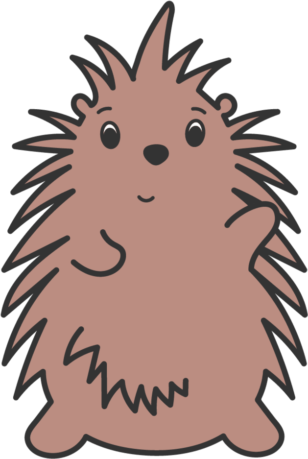 Porcupine Nail Decals Stickers Water Slides Nail Art - Nails Creations