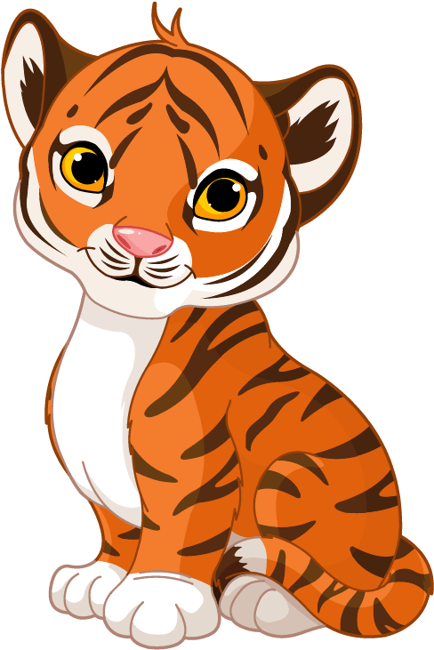 Tiger Nail Decals Stickers Water Slides Nail Art - Nails Creations