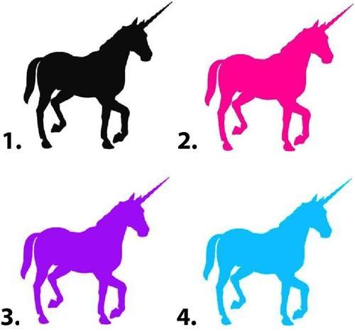 Unicorn Waterslide Nail Decals - Nails Creations