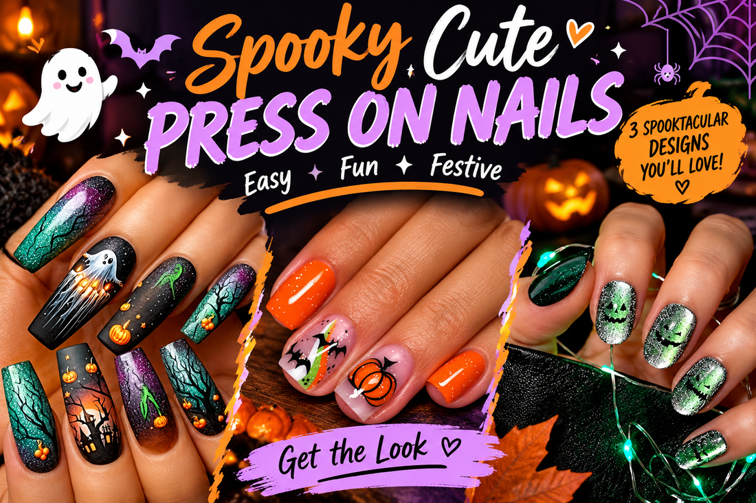 4 Spooky-Cute Halloween Press-On Nails I Found on Amazon