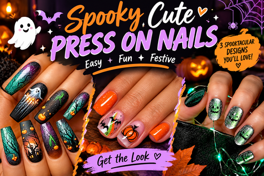 4 Spooky-Cute Halloween Press-On Nails I Found on Amazon