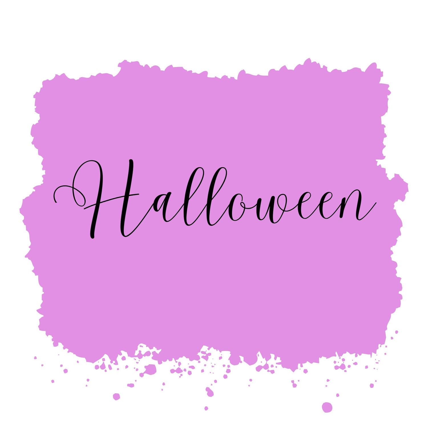 Halloween Nail Decals