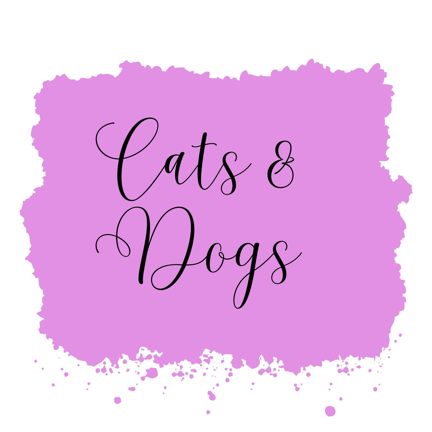 Pawsome Nail Art - Easy to Use Cat & Dog Decals