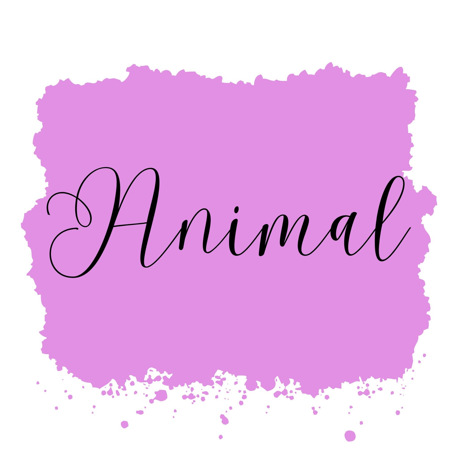 Whimsical Wonders: Animal Nail Art Water Slide Decals