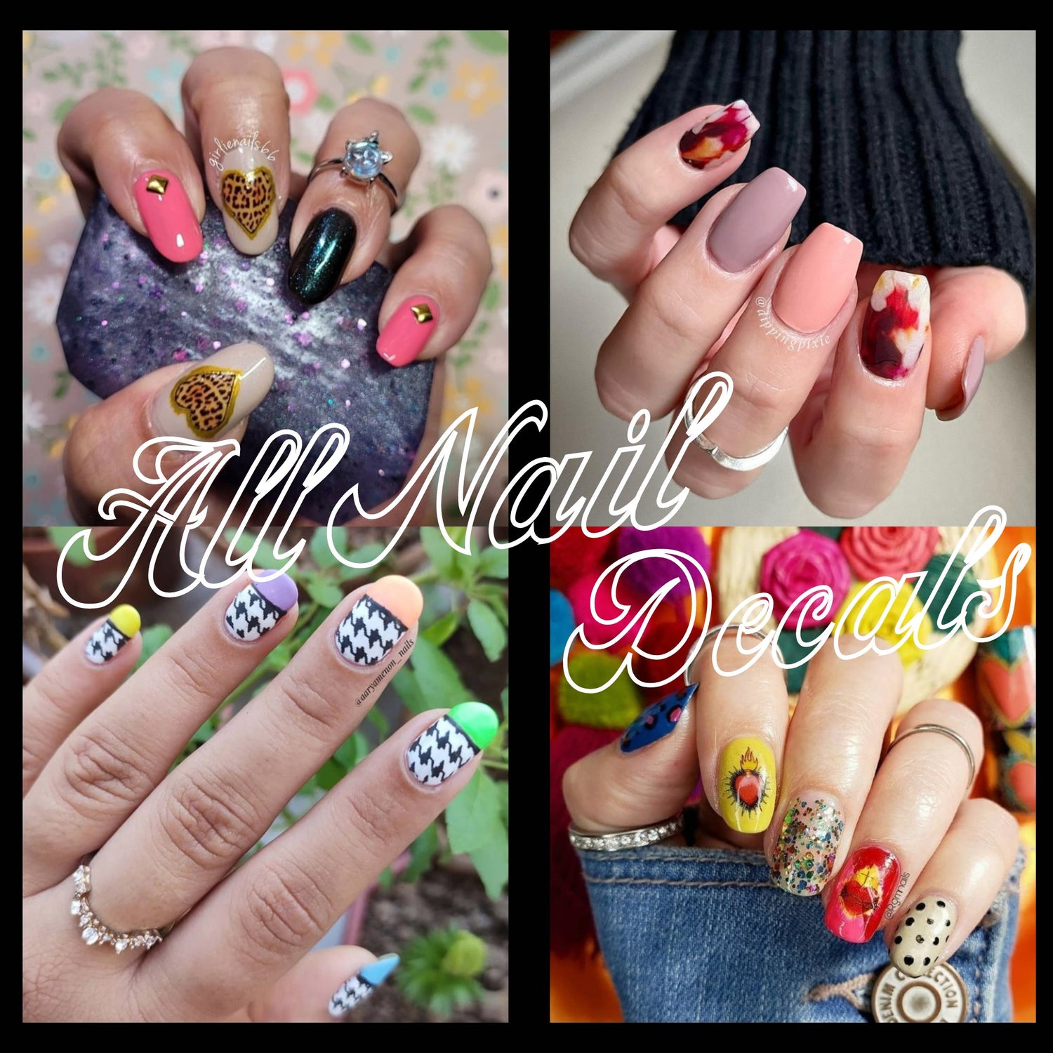 All Nail Decals