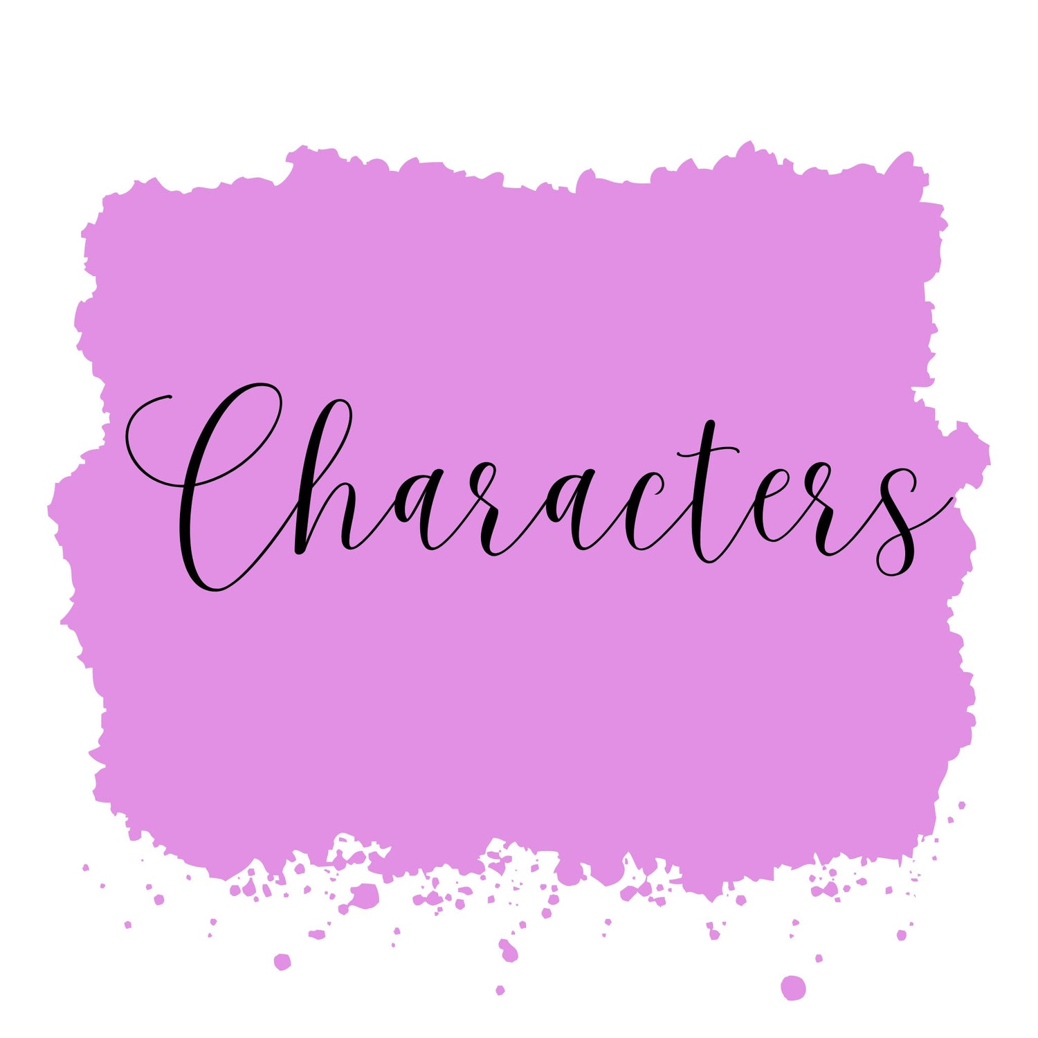 Ultimate Characters & Superheroes Nail Decals | Custom Designs Available!