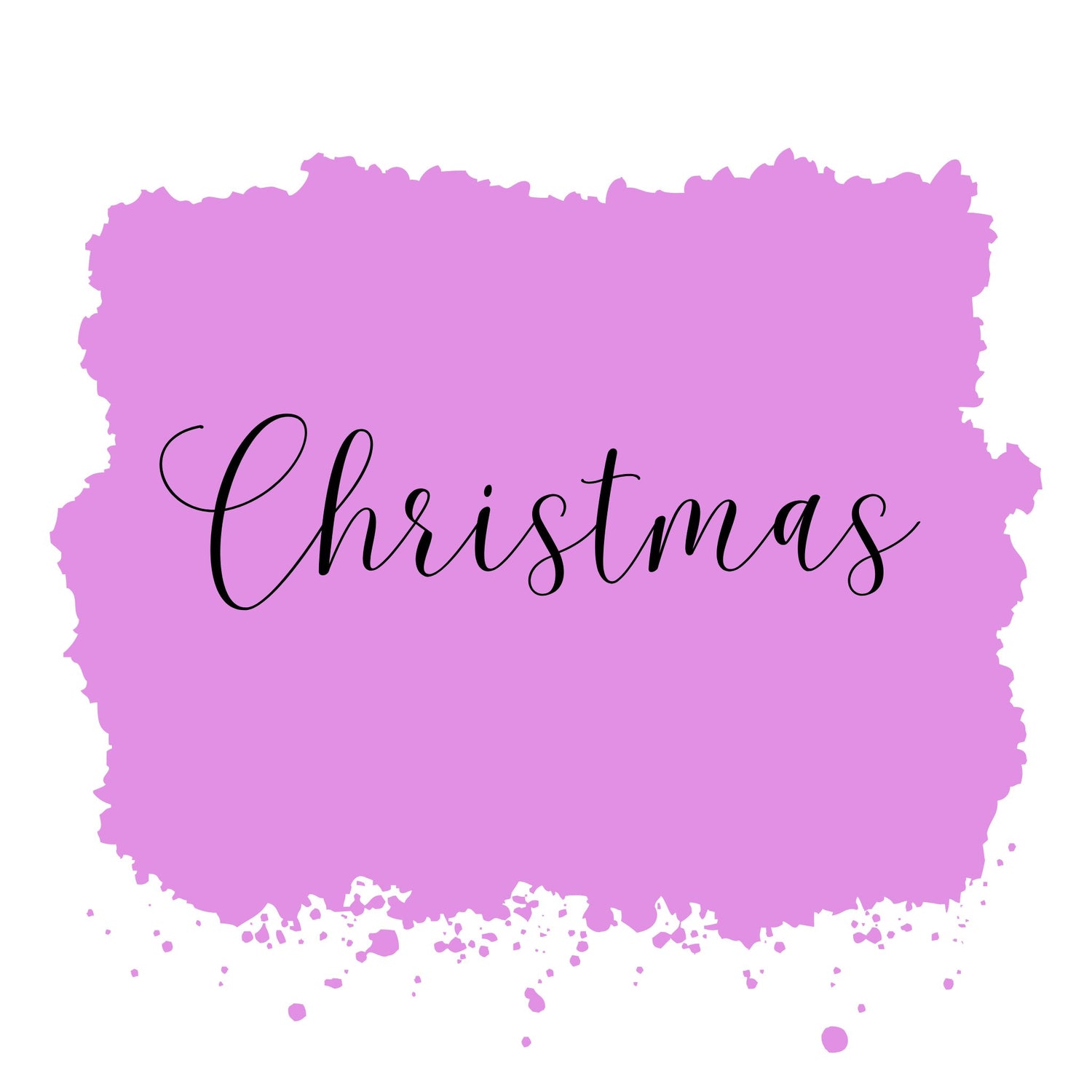 Christmas Nail Decals