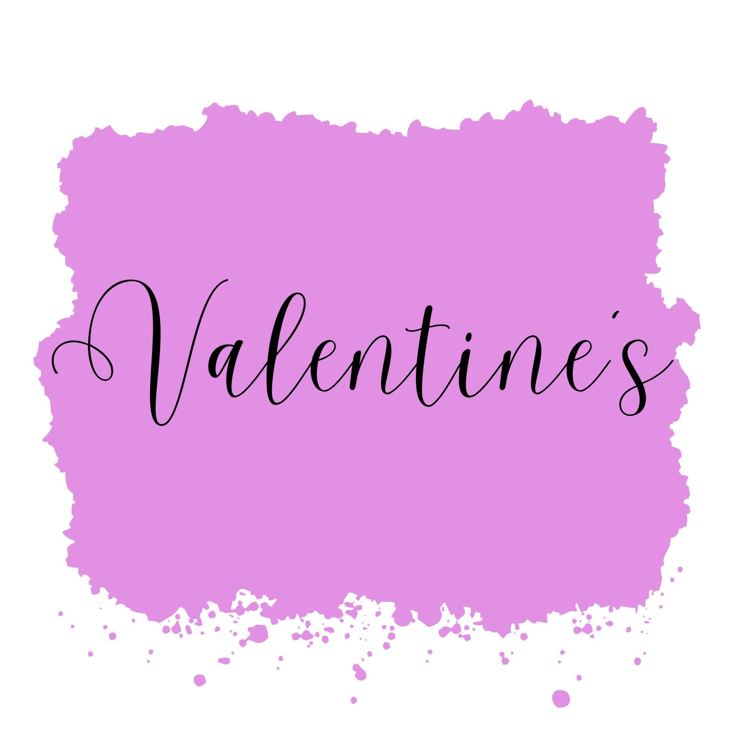 Valentine's