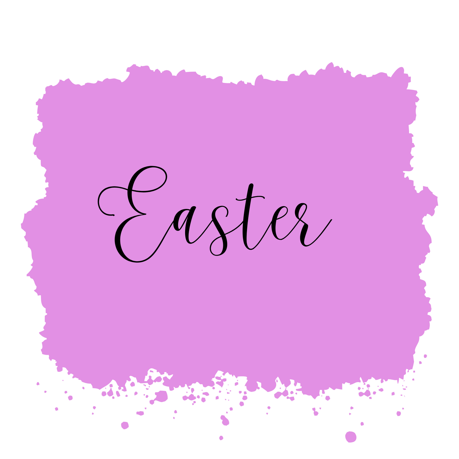 Easter Nail Decals