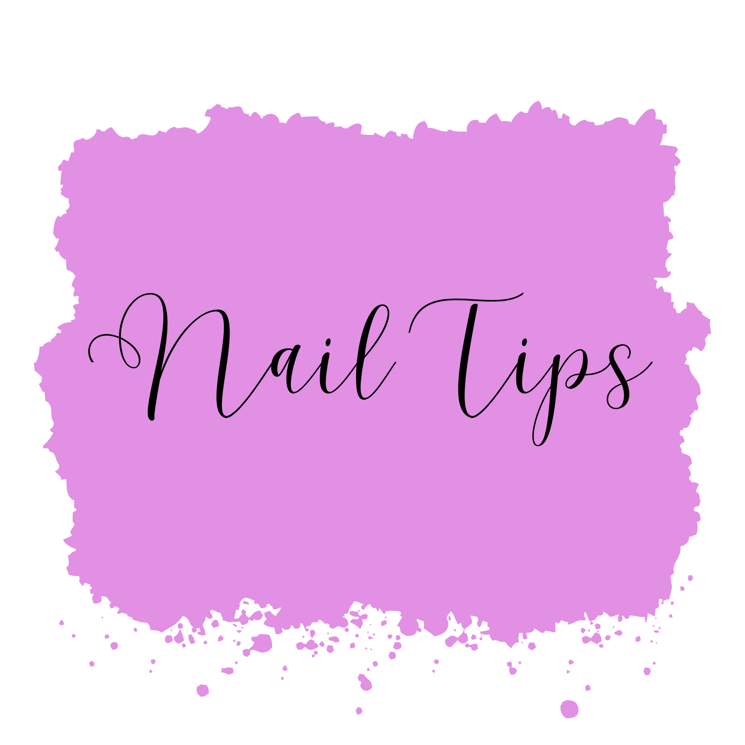 Chic Nail Tip Decals Elevate Your Manicure Instantly