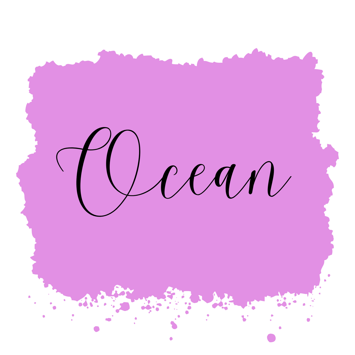 Ocean Nail Decals