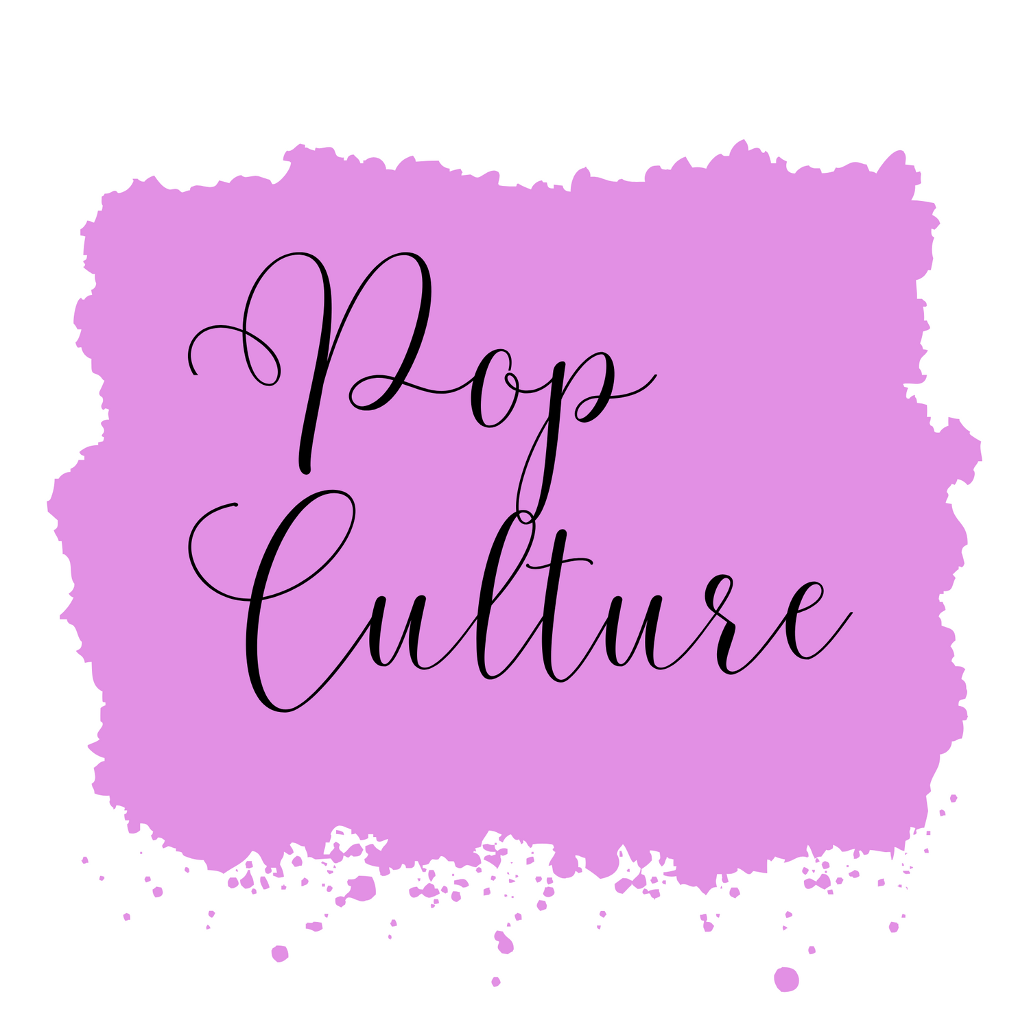 Trendy Vibes Custom Pop Culture Nail Decals