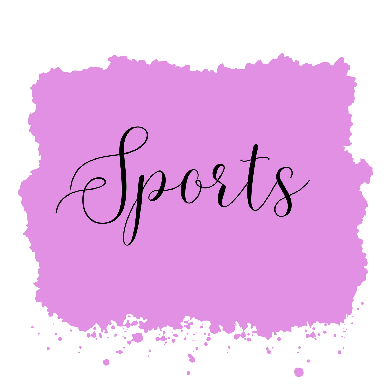 Sport Nail Decals