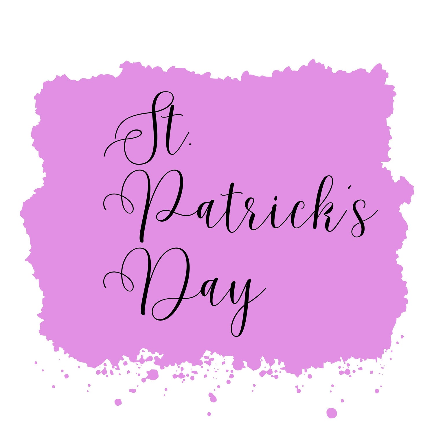 St. Patricks Day Nail Decals