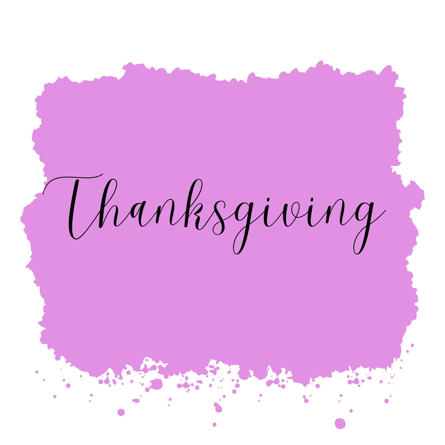 Thanksgiving Nail Decals