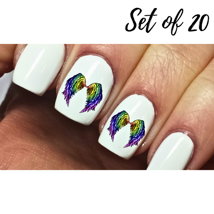 Angel Fairy Nail Art Decals