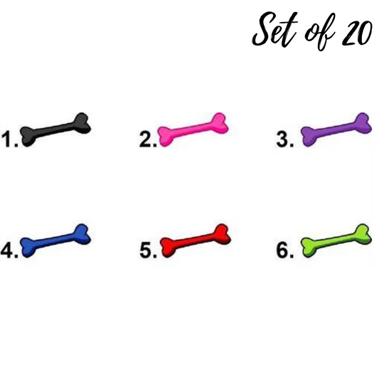 Dog Bone Waterslide Nail Decals – Unique Nail Art Stickers for Pet Lovers