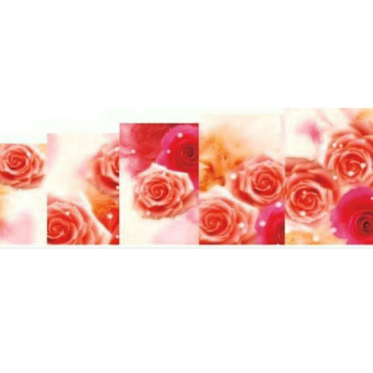 Floral Nail Art Water Slide Decals – Elegant Flower Nail Stickers