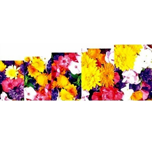 Floral Nail Art Water Slide Decals – Elegant Flower Nail Stickers