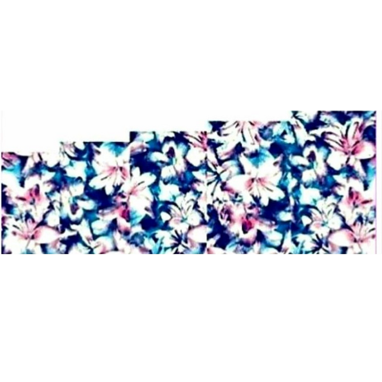 Floral Nail Art Water Slide Decals – Elegant Flower Nail Stickers