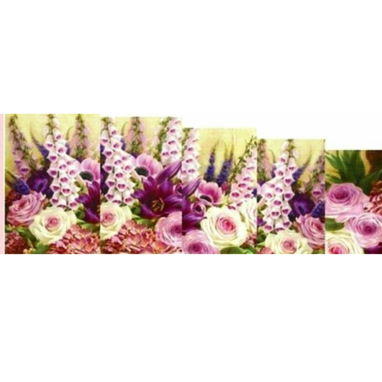 Floral Nail Art Water Slide Decals – Elegant Flower Nail Stickers