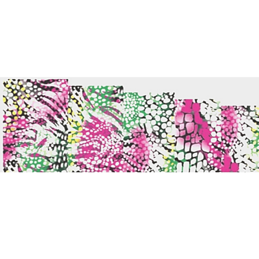 Floral Nail Art Water Slide Decals – Elegant Flower Nail Stickers