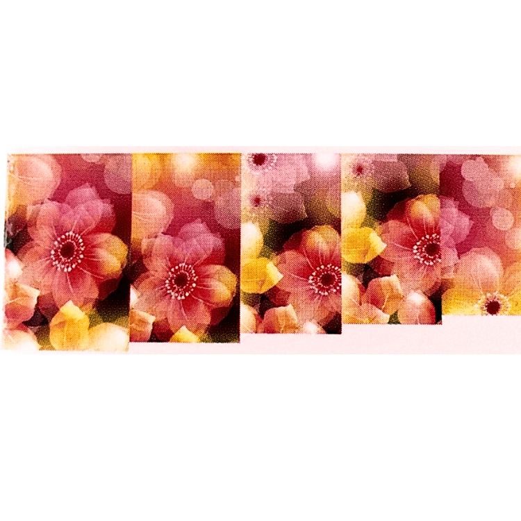Floral Nail Art Water Slide Decals – Elegant Flower Nail Stickers