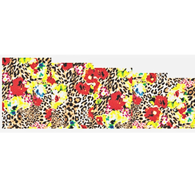 Floral Nail Art Water Slide Decals – Elegant Flower Nail Stickers