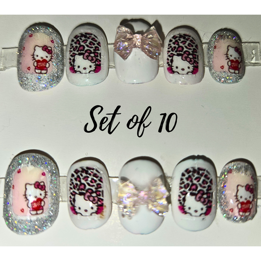 Hello Kitty Press-On Nails for Kids - Fun & Easy Nail Art