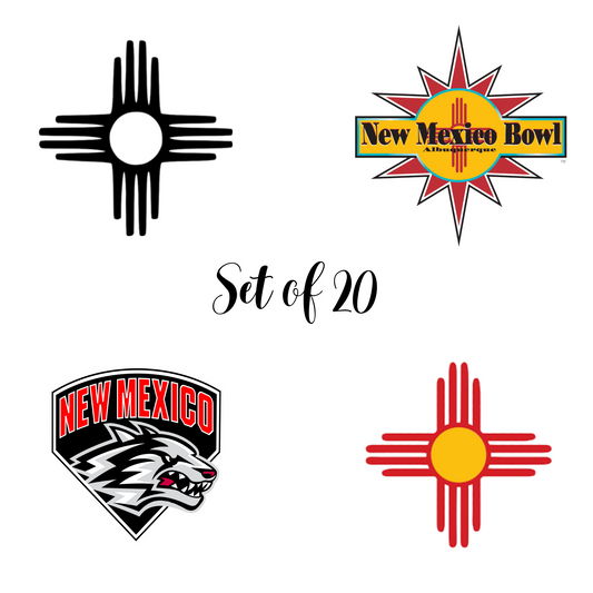 New Mexico Nail Sticker Decal Waterslide Nail Designs