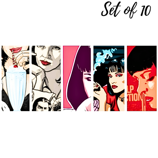Vintage Comic Woman Nail Decals|Assorted Waterslide Designs for Unique Nail Art