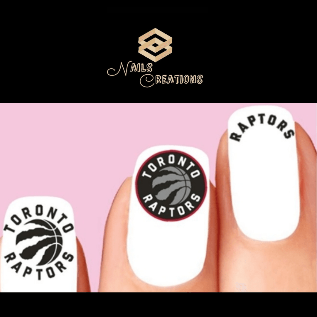 Toronto Raptors Basketball Assorted nail decals